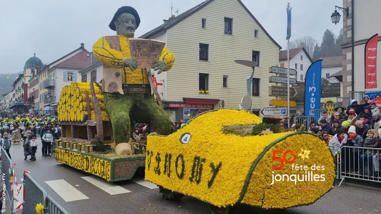 5Oe défilé de la Fête des Jonquilles à Gérardmer FranceTvPro.fr — free download